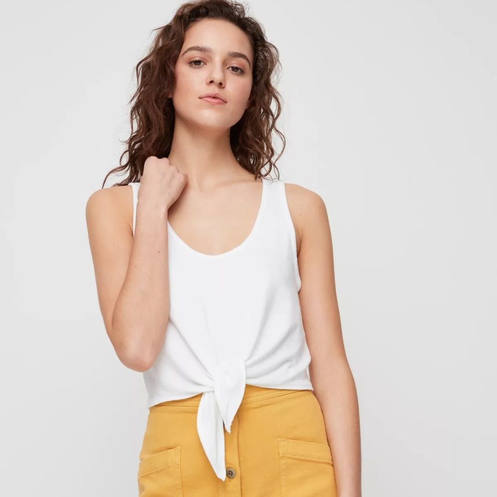 Aritzia Tops | Wilfred Free Betsy Tank